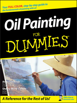 cover image of Oil Painting For Dummies